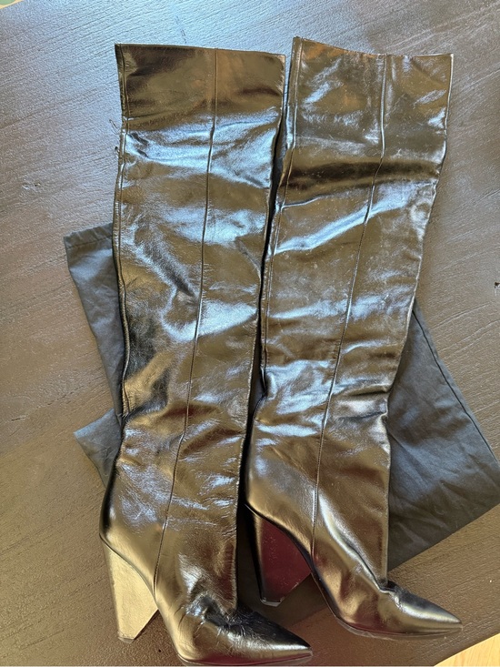 Yves Saint Laurent Shoes - Ysl Nikki Boots 39